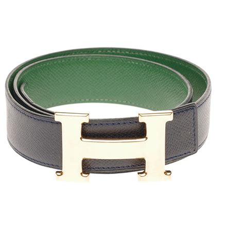 Hermès Ceinture Fine à Boucle 